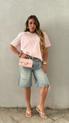 T-Shirt PIZZO EFFECT