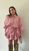 Dress Camicia righe LUMINA