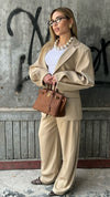 Tailleur LUMINA SBUFFO SATIN