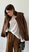 Jacket Scamosciato LUMINA