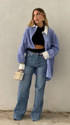 Camicia quadretti COLLEGE