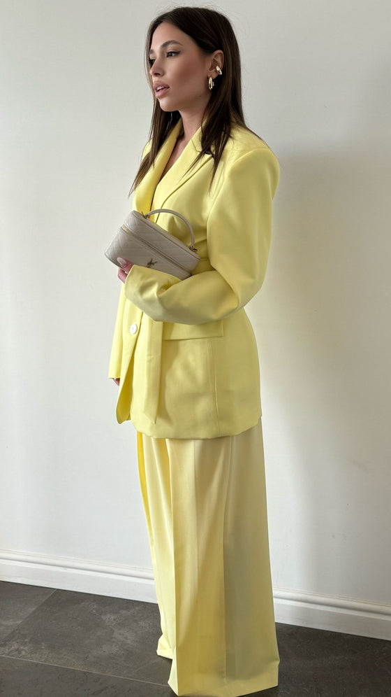 Tailleur lumina cintura
