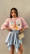 T SHIRT MAXI BAROCK SPALLINA
