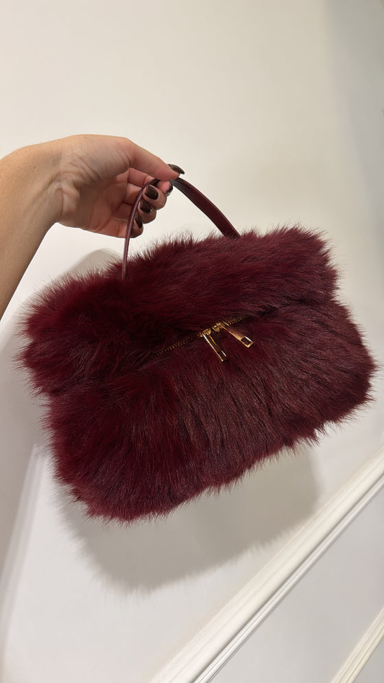 Borsa VANITY pelliccia