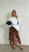 Gonnellone ANIMALIER LUMINA