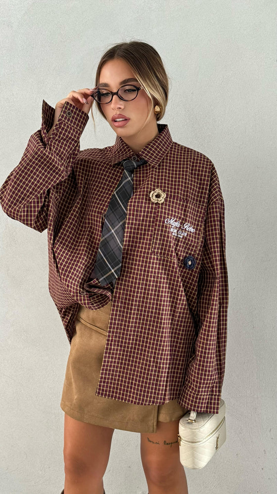 Camicia RETRO CRAVATTA