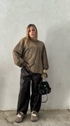 Pantalone pelle MYSTILE