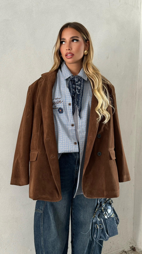 Camicia quadretti Bandana