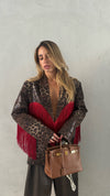 Blazer PAILETTE FRANGE