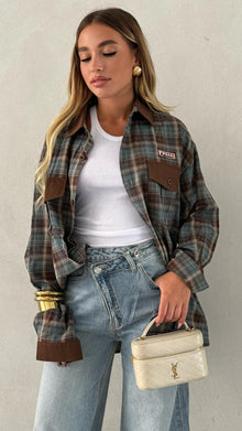 Camicia Quadri MAFFEROL
