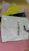 T-shirt basic LUMINA