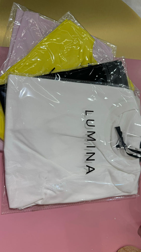 T-shirt basic LUMINA