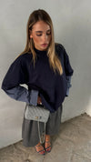 Maglia maniche camicia