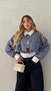 Camicia quadretti COLLEGE