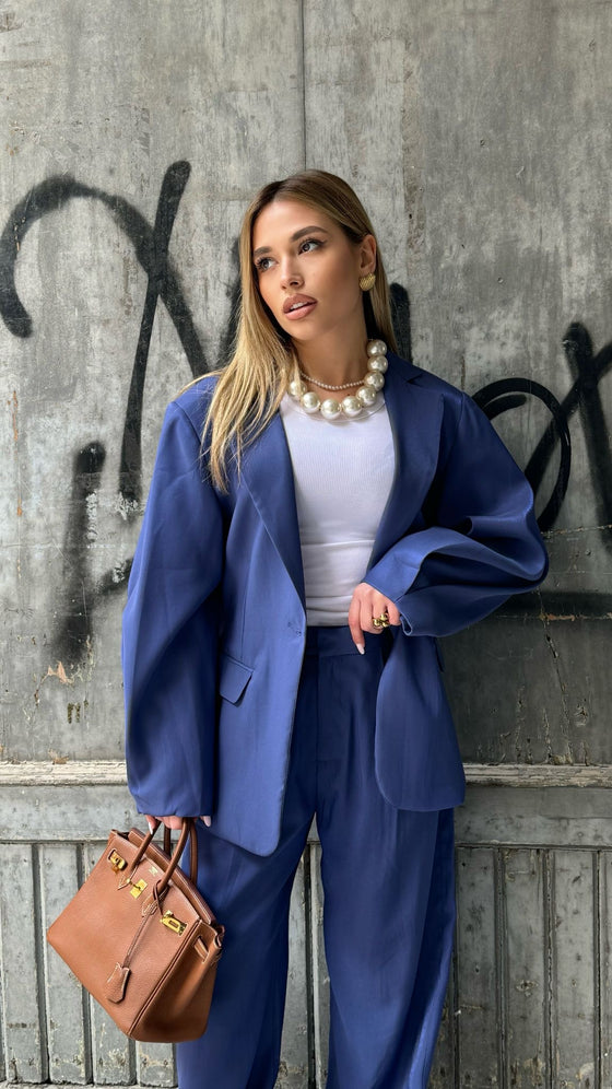 Tailleur LUMINA SBUFFO SATIN