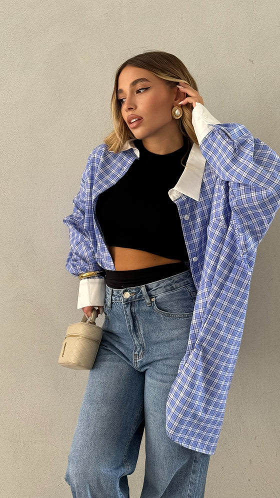 Camicia quadretti COLLEGE