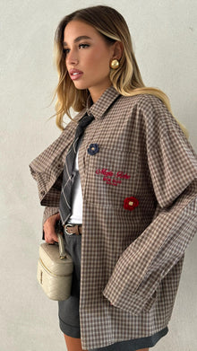  Camicia RETRO CRAVATTA