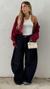 Jeans scuro WINE