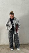 Jeans camou gray