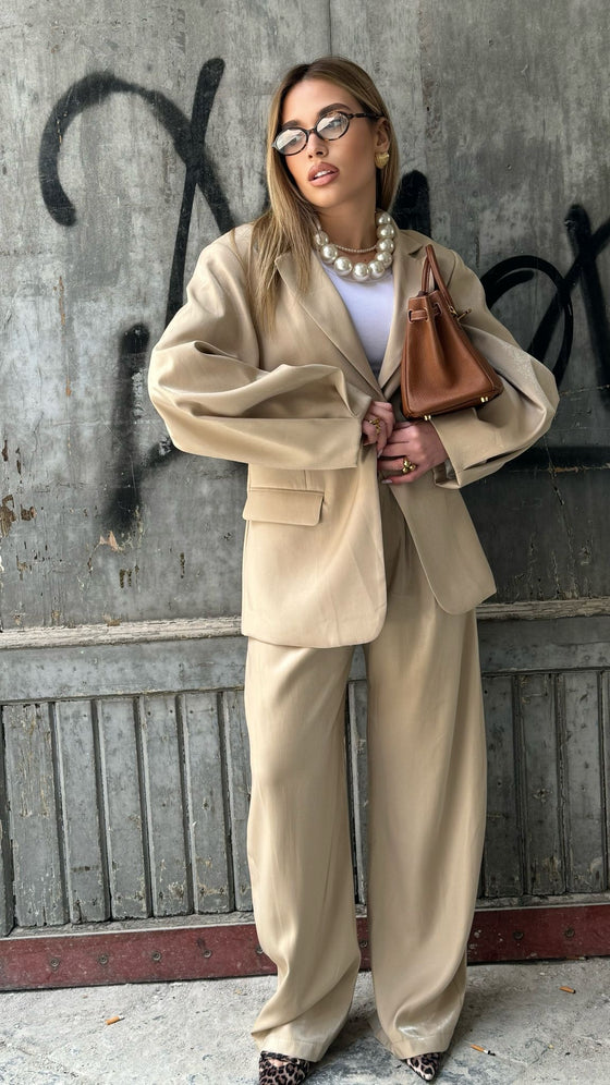 Tailleur LUMINA SBUFFO SATIN