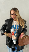 Blazer oversize cocco by lumina