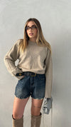 Shorts DENIM SAND