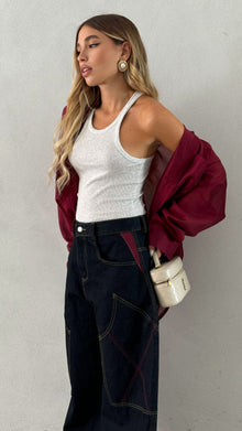  Jeans scuro WINE