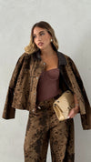 Jacket Zip BROWNIE