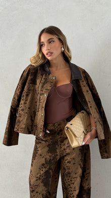  Jacket Zip BROWNIE