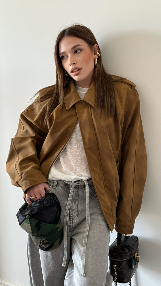 Jacket Scamosciato LUMINA