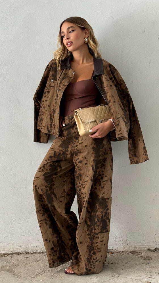 Jacket Zip BROWNIE