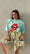 T SHIRT MAXI BAROCK SPALLINA