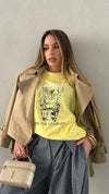 T SHIRT MAXI BAROCK SPALLINA