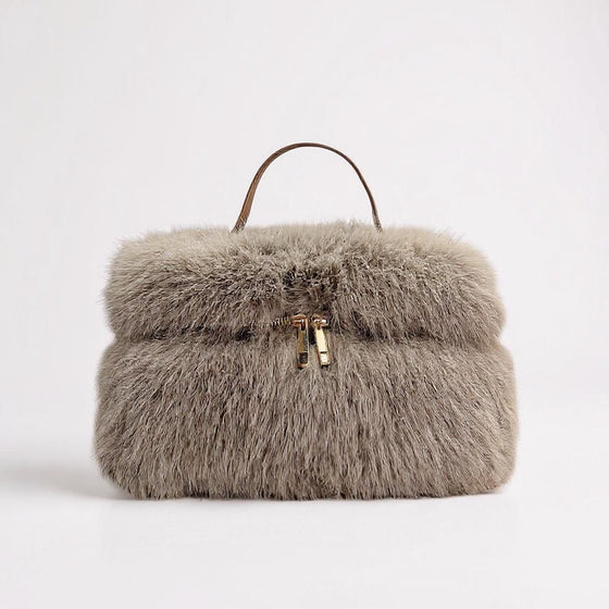 Borsa VANITY pelliccia