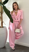 Tailleur crop LUMINA