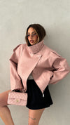 Jacket Ecopelle YSL