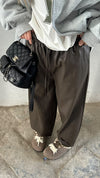 Pantalone pelle MYSTILE