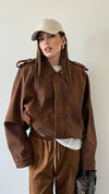 Jacket Scamosciato LUMINA