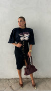 Gonna Longuette DENIM