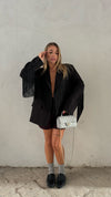 Blazer frange by lumina