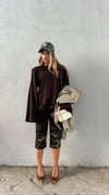Long SLEEVE spallina by lumina