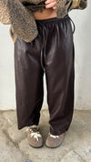 Pantalone pelle MYSTILE
