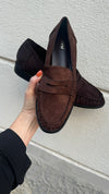 Mocassino Dupe ysl cocco camoscio