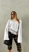 Long SLEEVE spallina by lumina