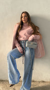 Jeans CORDINA PINK BROWN