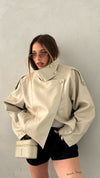 Jacket Ecopelle YSL