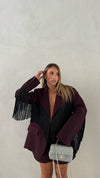 Blazer frange by lumina