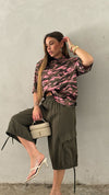 T-SHIRT CAMO