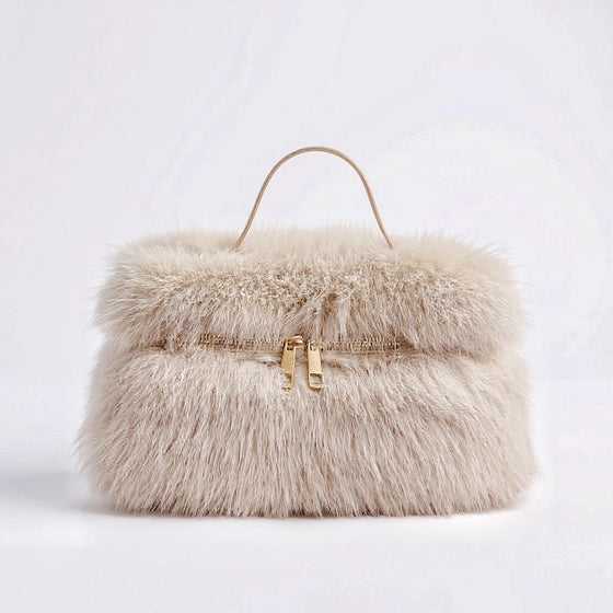 Borsa VANITY pelliccia