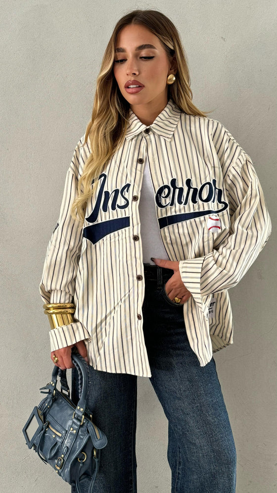 Camicia BASEBALL